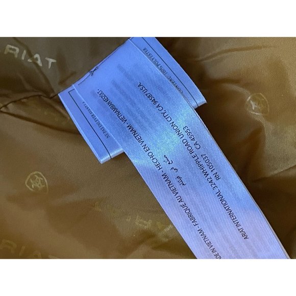 🔥ARIAT hooded puffer vest - Picture 7 of 8